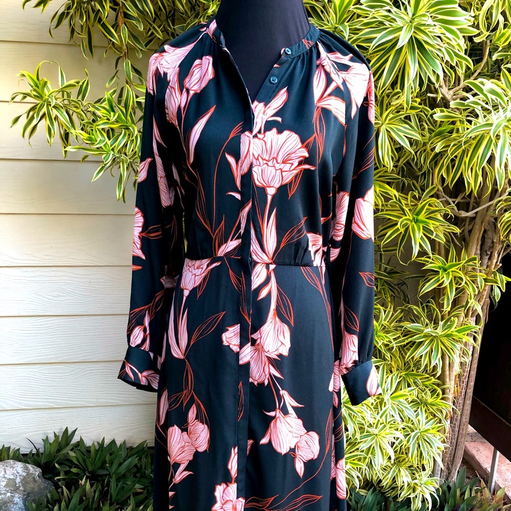 A New Day Floral Dress